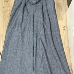 HELIOPOLE エリオポール タックワイドパンツ　パンツ　ロ...