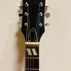 Conqueror  CS-27  日本製　ビンテージアコースティックギター　チェリーサンバースト　 グヤトーンPU付きの画像
