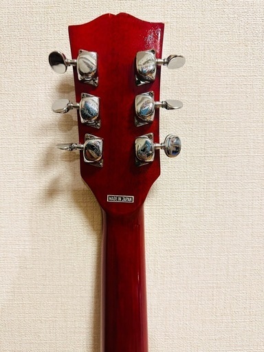 Conqueror  CS-27  日本製　ビンテージアコースティックギター　チェリーサンバースト　 グヤトーンPU付き