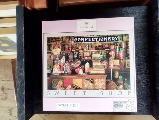 ジグソーパズル SWEET SHOP 508ピース 未使用品 450×620㎜ Hallmark　/UJ-1086 2F
