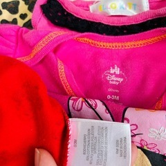 【お取引中】ベビー服9点セット NIKE/HELLO KITTY他の画像