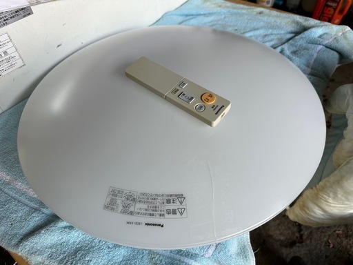 パナソニックLSEB1068K 天井直付型　LED（昼白色）　シーリングライト　リモコン調光・カチットF　～6畳