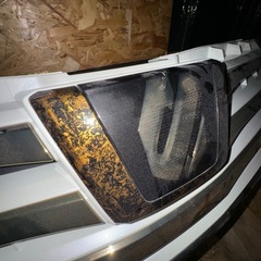 20アルファード・ゴールドIIグリルの画像