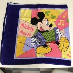 ミッキー&ミニー バスタオル