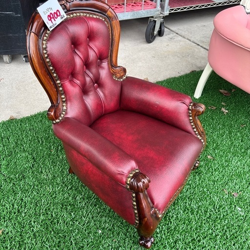 ミニソファ ミニソファー キッズ  子供部屋 ドールチェア クラシック おしゃれ インテリア 赤 ミニソファ ミニソファー キッズ 子供部屋 ドールチェア クラシック