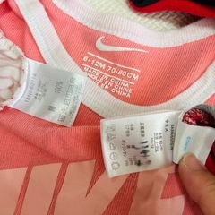 【お取引中】ベビー服9点セット NIKE/HELLO KITTY他の画像