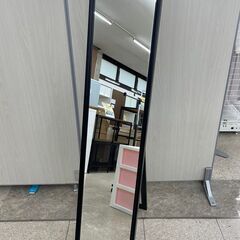 ★ジモティ割あり★ IKEA 姿見 黒 H151×D54×W30...