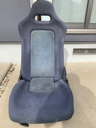 BNR 32 GTR シート　助手席　s14シルビアにて取り付け