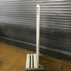 1053　屋外用 ラティス フェンス 白  ② (967687)の画像