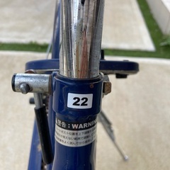 子ども用自転車 22インチの画像