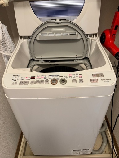 洗濯機（決定しました）