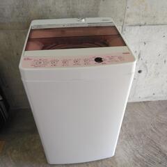 美品【全自動洗濯機】Haier  ハイアール　5.5キロ　2018年製の画像