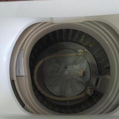 美品【全自動洗濯機】Haier  ハイアール　5.5キロ　2018年製の画像
