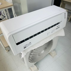 大人気のエアコン入荷　RIAIR YHAC-22L1-W ヤマダオリジナル エアコン 2021年モデル 主に6畳用