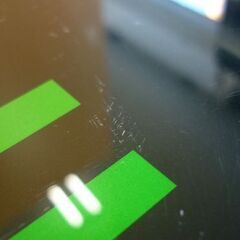 ☆Razer ポスター STAY HOME AND GAME ON コロナ支援 レイザー アクリルボード 札幌 北20条店の画像