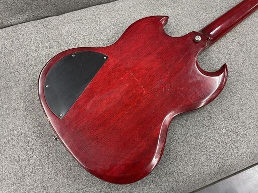 Maison エレキギター 赤 レッド 楽器 メイソン 札幌市手稲区