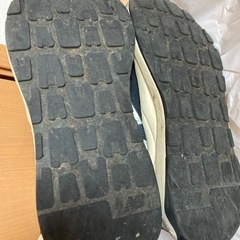 NBスニーカー25cmの画像