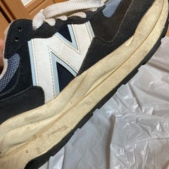 NBスニーカー25cmの画像