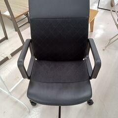 ★ジモティ割あり★ IKEA オフィスチェア ブラック W57....
