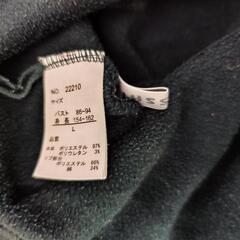 黒 長袖 トップス　M〜 Lサイズ　あたたかい素材の画像