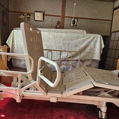電動フランスベッドの画像