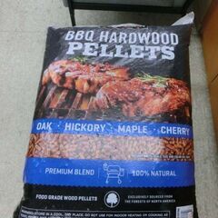 木製ペレット カークランドシグネチャー プレミアムブレンド BBQ ハードウッドペレット 18kg 札幌 西野店の画像