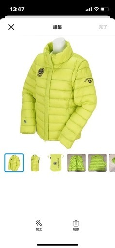 ダイヤチップ ブルゾン レディス パーリーゲイツ ゴルフ