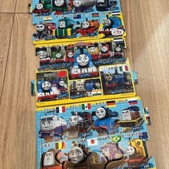 【トーマスセット】車両おもちゃ　パズルの画像