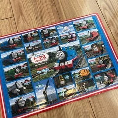 【トーマスセット】車両おもちゃ　パズルの画像