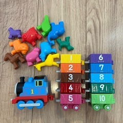【トーマスセット】車両おもちゃ　パズル