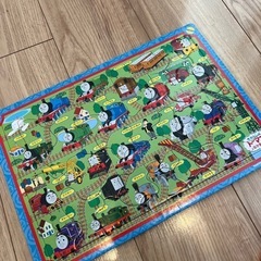 【トーマスセット】車両おもちゃ　パズルの画像