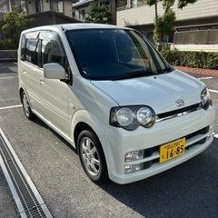 (売却済)ダイハツ ムーブ カスタムX 低走行 無事故 車検8年...