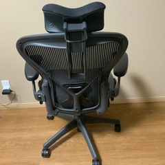 ハーマンミラー アーロンチェア Bサイズ アルミ2009年 ハーマンミラー アーロンチェア Bタイプ