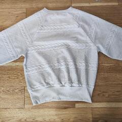 レディース　ベージュ Mサイズ 長袖の画像