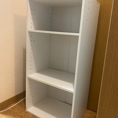 11月上旬までに買取お願いします　カラーボックス