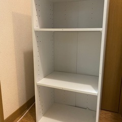 11月上旬までに買取お願いします　カラーボックスの画像