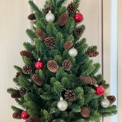 ★美品★壁掛クリスマスツリー