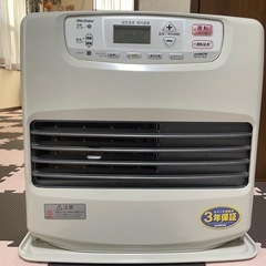石油ファンヒーター　ダイニチFW-4714LE 2014年製