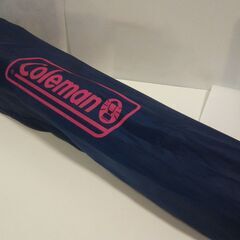 ◎B コールマン アームチェア 耐荷80㎏ ネイビー 折り畳み式チェア キャンプ アウトドア 椅子 イス チェアの画像