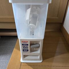 値下げします‼️米びつ