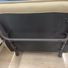 折りたたみソファベットの画像