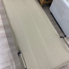 折りたたみソファベットの画像