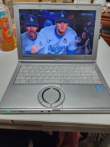 Panasonic ノートパソコン core i3 メモリ4GB