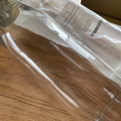 新品3coins 水筒スポンジ　ウォーターボトルの画像