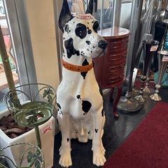 犬 オブジェ ガーデンオブジェ ガーディニング 庭 玄関 おしゃれ インテリアの画像