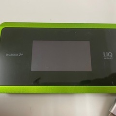 UQ WiMAX Wi-Fiルーター