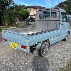 車検付き！4WD 軽トラ！オートマ！エアコン付き！パワステ！ミツビシ　ミニキャブ　A/T 4WDの画像