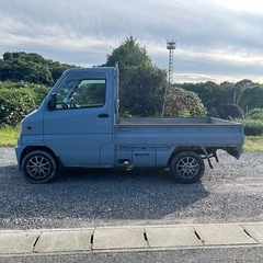 車検付き！4WD 軽トラ！オートマ！エアコン付き！パワステ！ミツビシ　ミニキャブ　A/T 4WDの画像