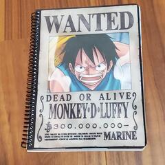 ワンピース　ノート