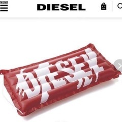 DIESEL ノベルティ　浮き輪　フロート　ボート　ビーチマット